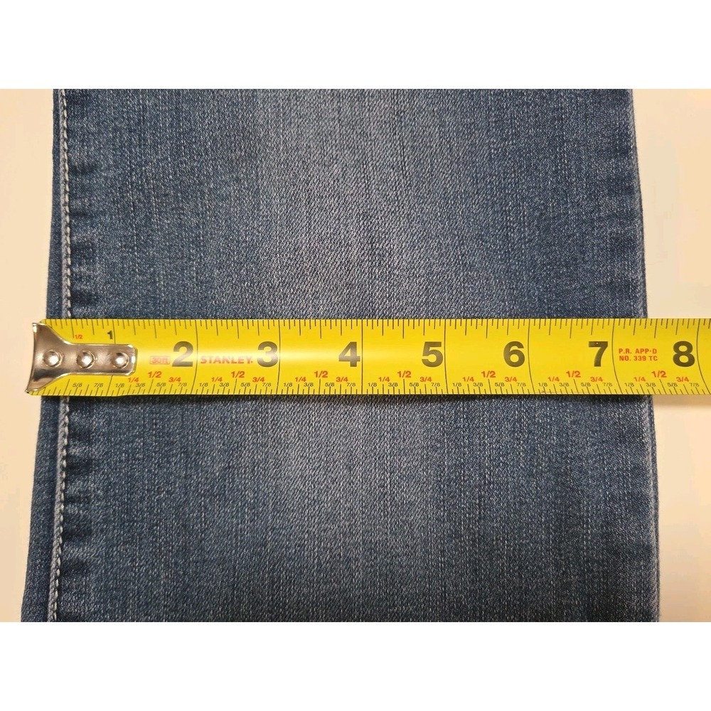 INC Curvy Fit Short Boot Leg Stretch Denim Jeans Women's Sz 2 - Picture 11 of 12